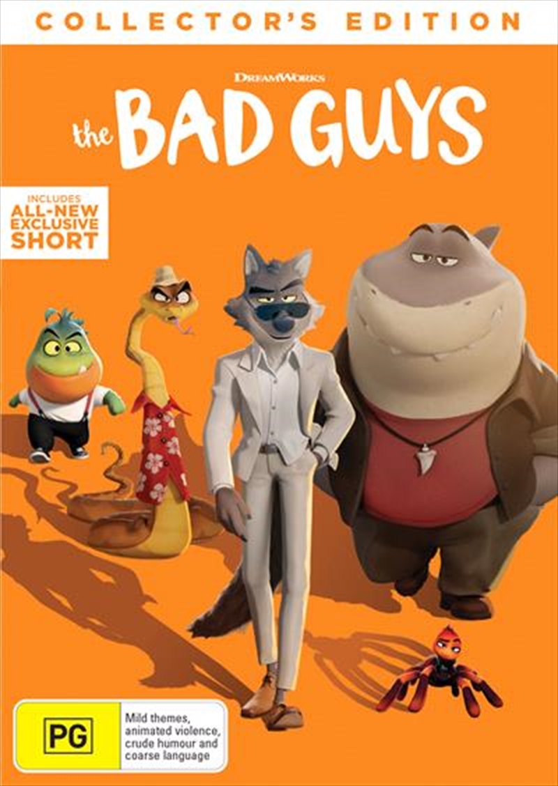 Bad Guys - Collector's Edition, The/Product Detail/Animated