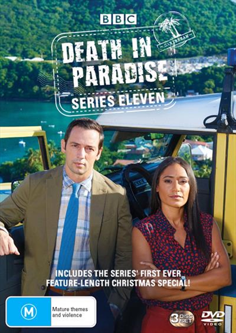 Buy Death In Paradise - Series 11 on DVD | Sanity Buy Death In Paradise - Series 11 on DVD | Sanity
