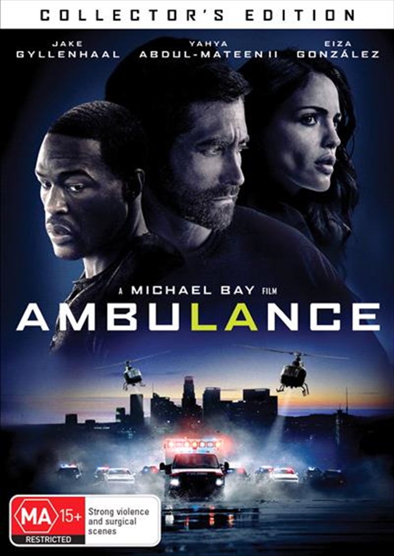 Ambulance - Collector's Edition | DVD