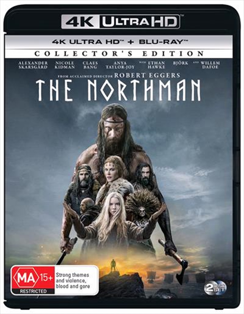 Northman  Blu-ray + UHD, The/Product Detail/Action