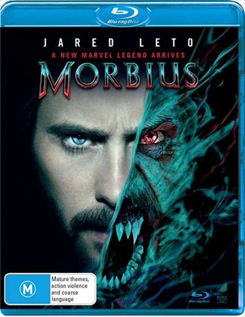 Morbius (BONUS ART CARD) | Blu-ray
