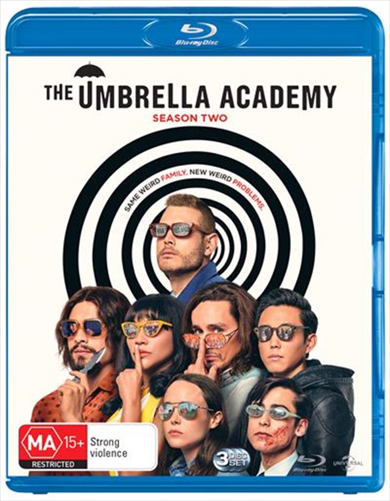 Umbrella Academy - Season 2, The | Blu-ray