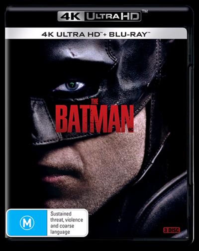 Batman  Blu-ray + UHD, The/Product Detail/Action