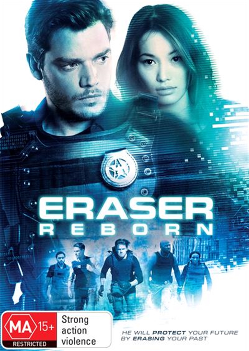 Eraser - Reborn | DVD