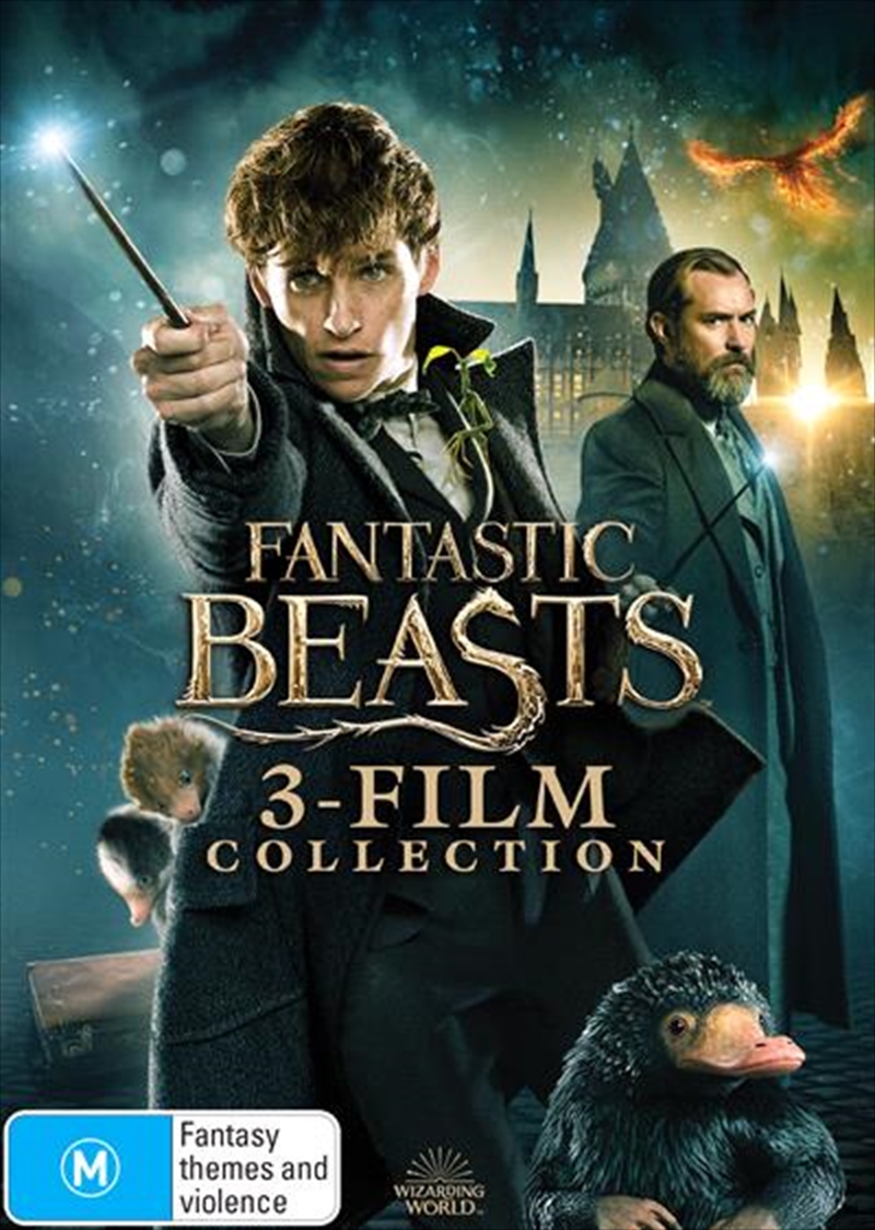Fantastic Beasts  3 Film Collection DVD/Product Detail/Fantasy