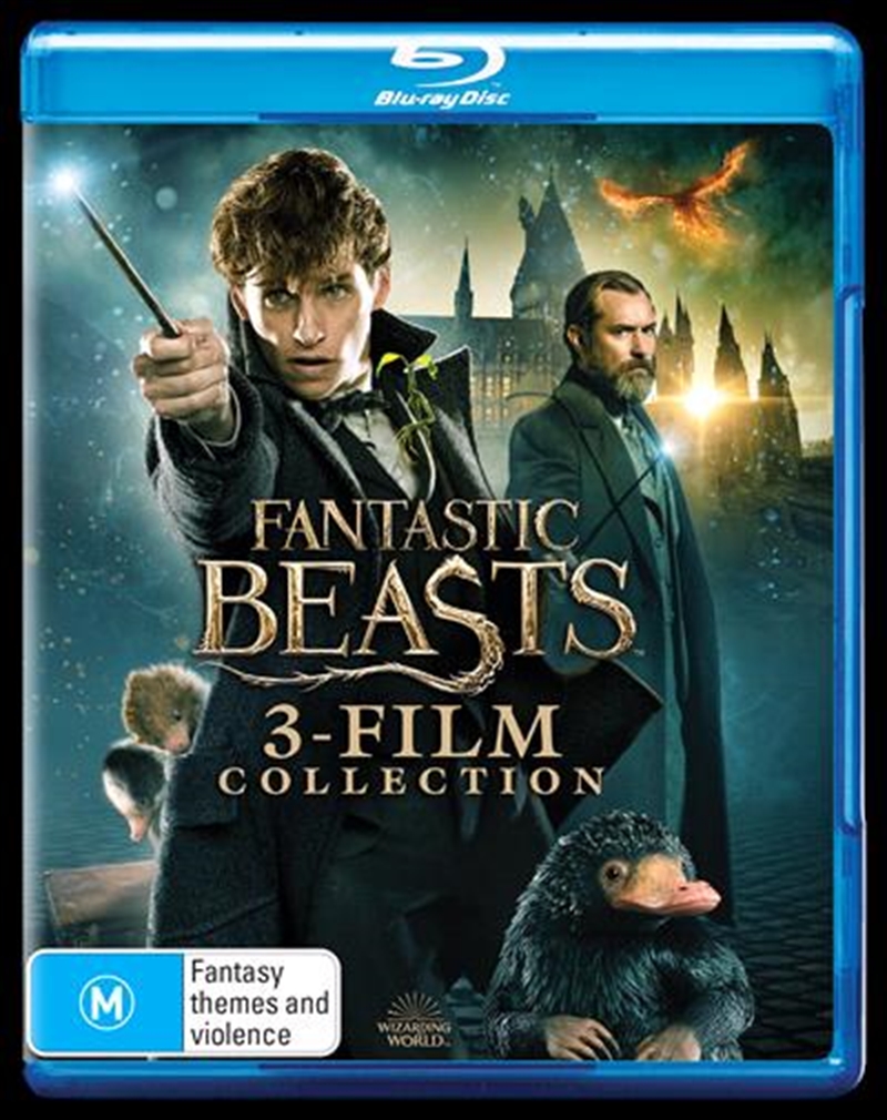 Fantastic Beasts | 3 Film Collection | Blu-ray