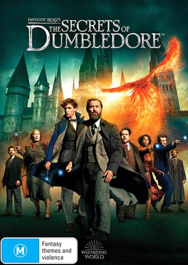 Fantastic Beasts - The Secrets Of Dumbledore | DVD