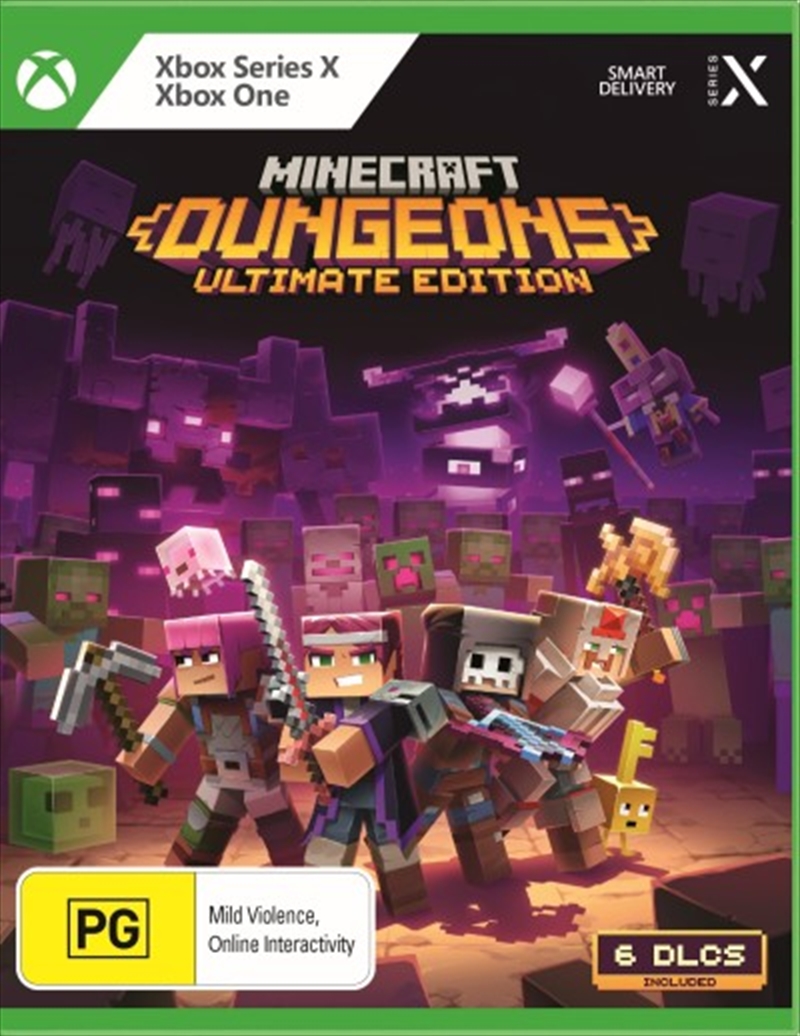 Minecraft Dungeons Ultimate Edition/Product Detail/Action & Adventure
