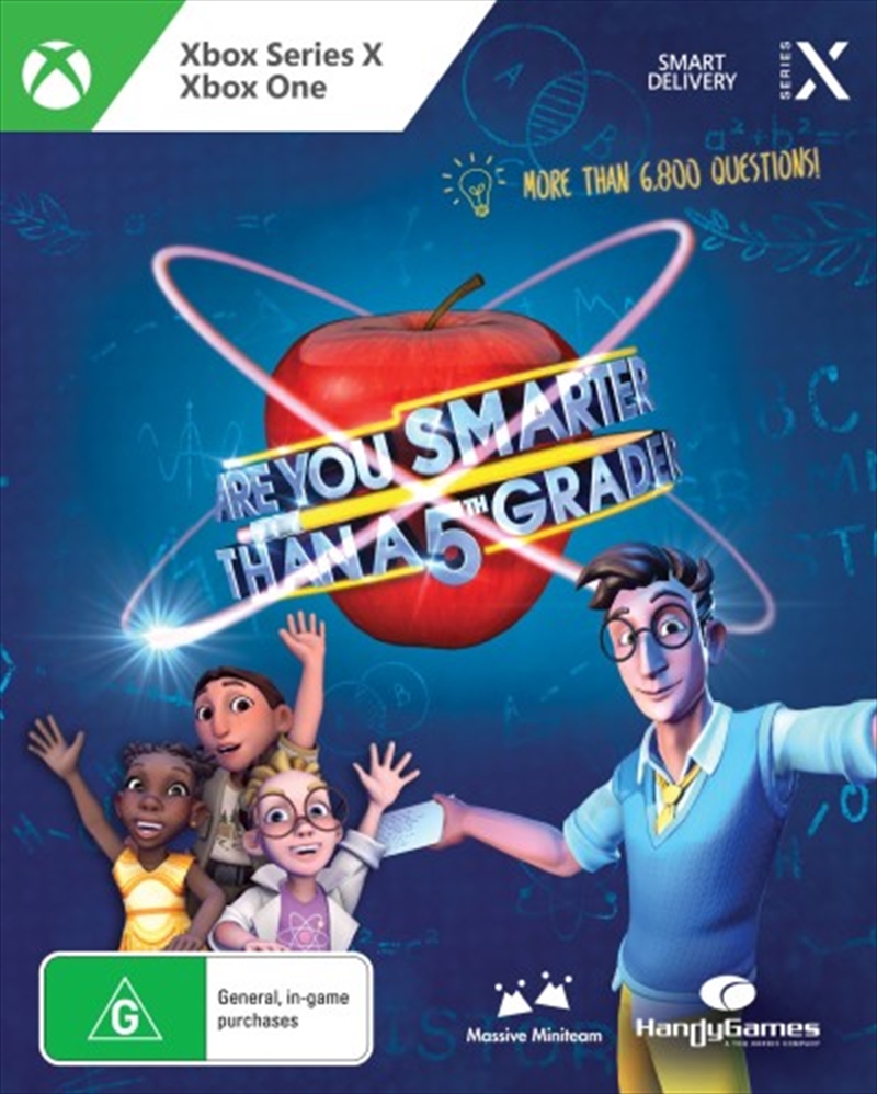 Are You Smarter Than A 5th Grader/Product Detail/General