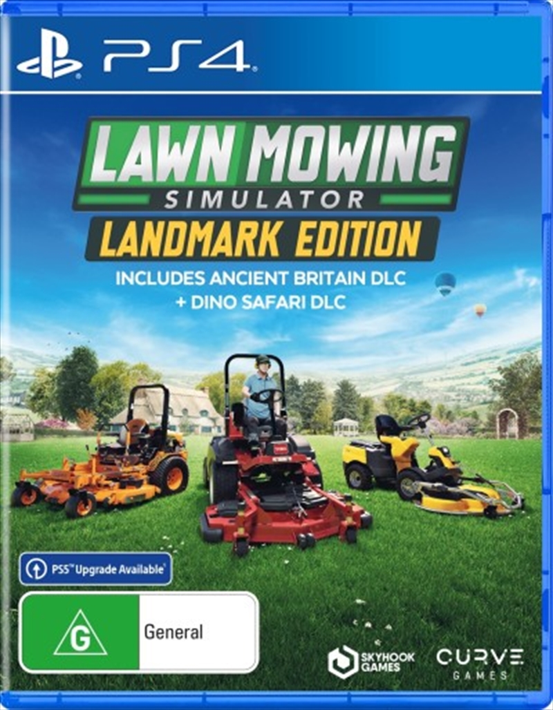 Lawn Mowing Simulator Landmark Edition | PlayStation 4