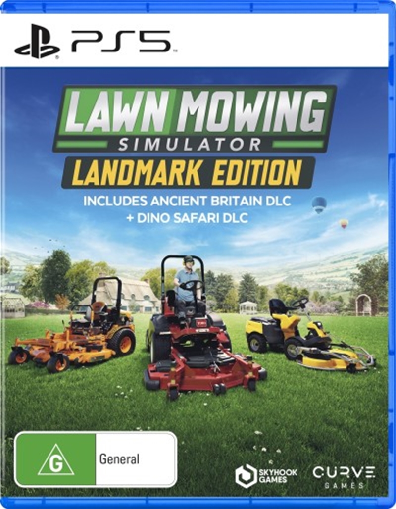 Lawn Mowing Simulator Landmark Edition | Playstation 5