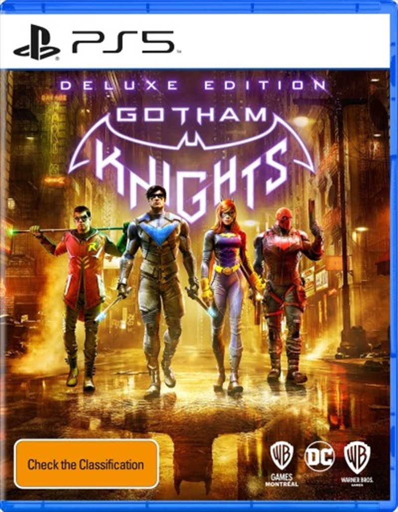 Gotham Knights Deluxe Edition/Product Detail/Role Playing Games
