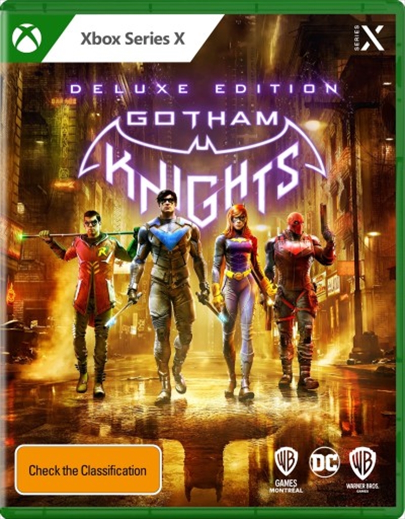 Gotham Knights Deluxe Edition | XBOX Series X