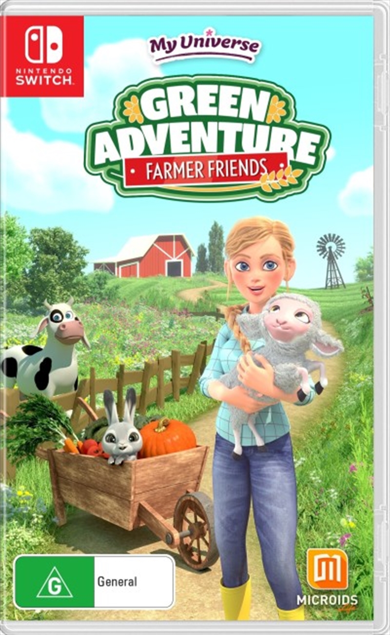 My Universe Green Adventure Farmer Friends | Nintendo Switch
