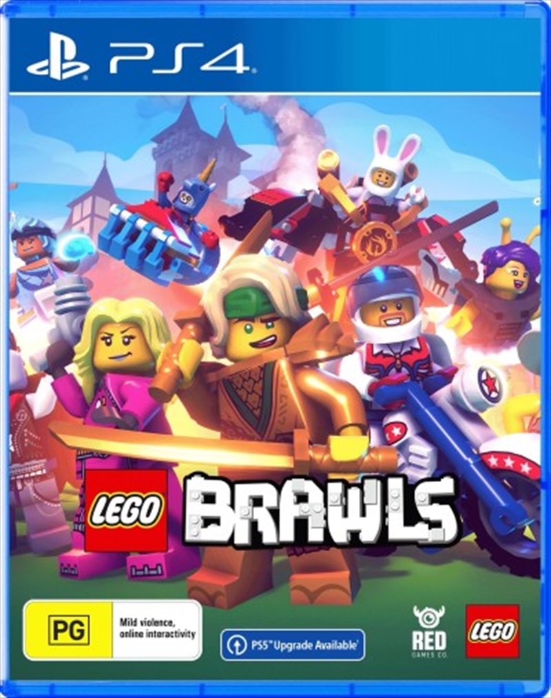 Lego Brawls | PlayStation 4