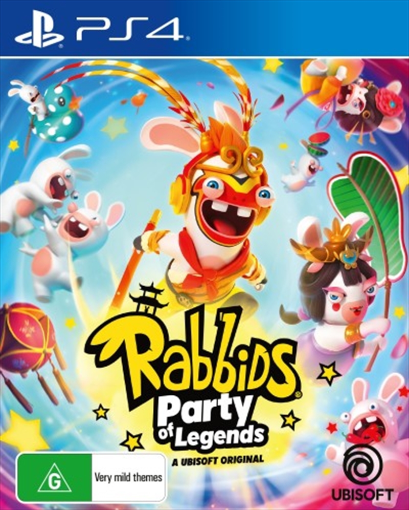 Rabbids Party Of Legends/Product Detail/Party