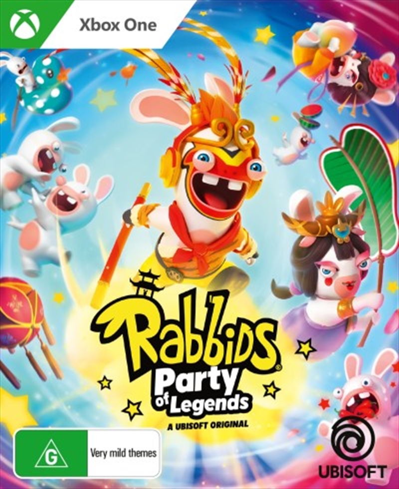 Rabbids Party Of Legends/Product Detail/Party