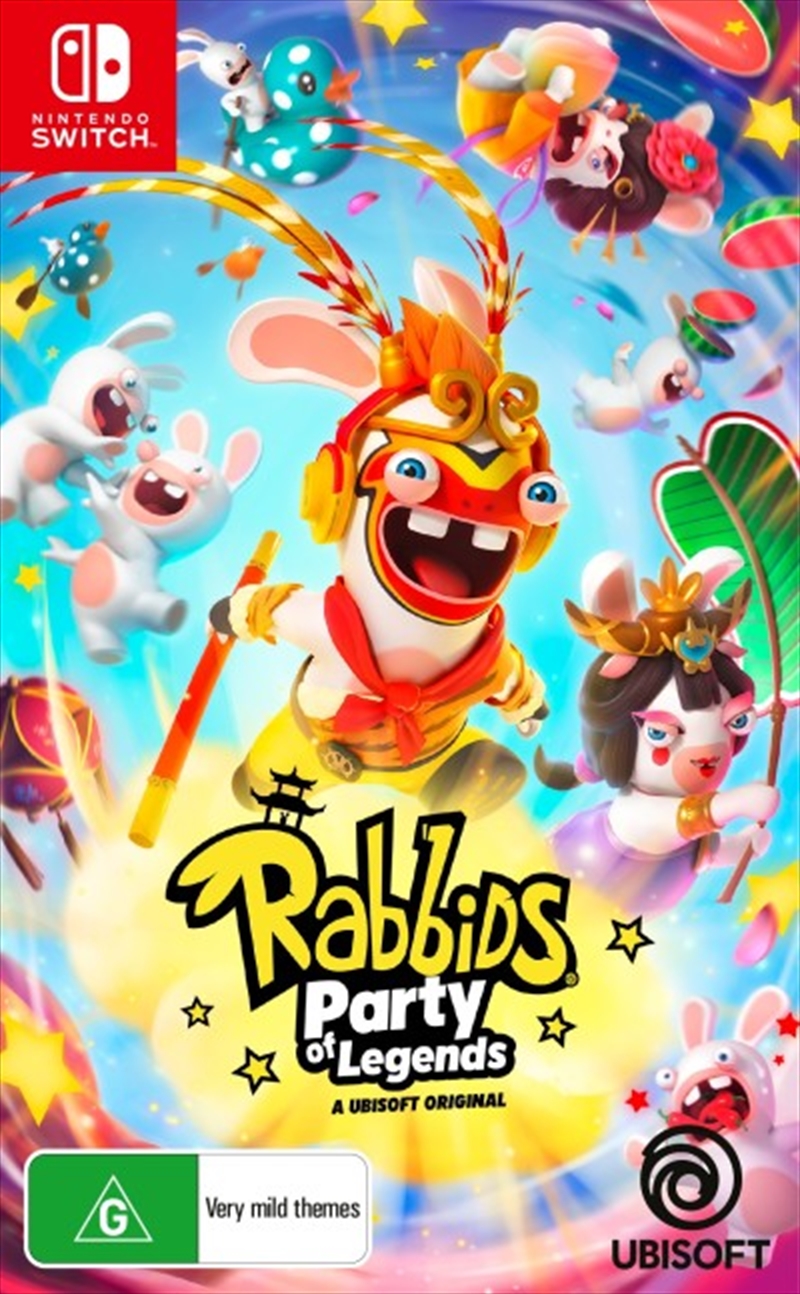 Rabbids Party Of Legends/Product Detail/Party