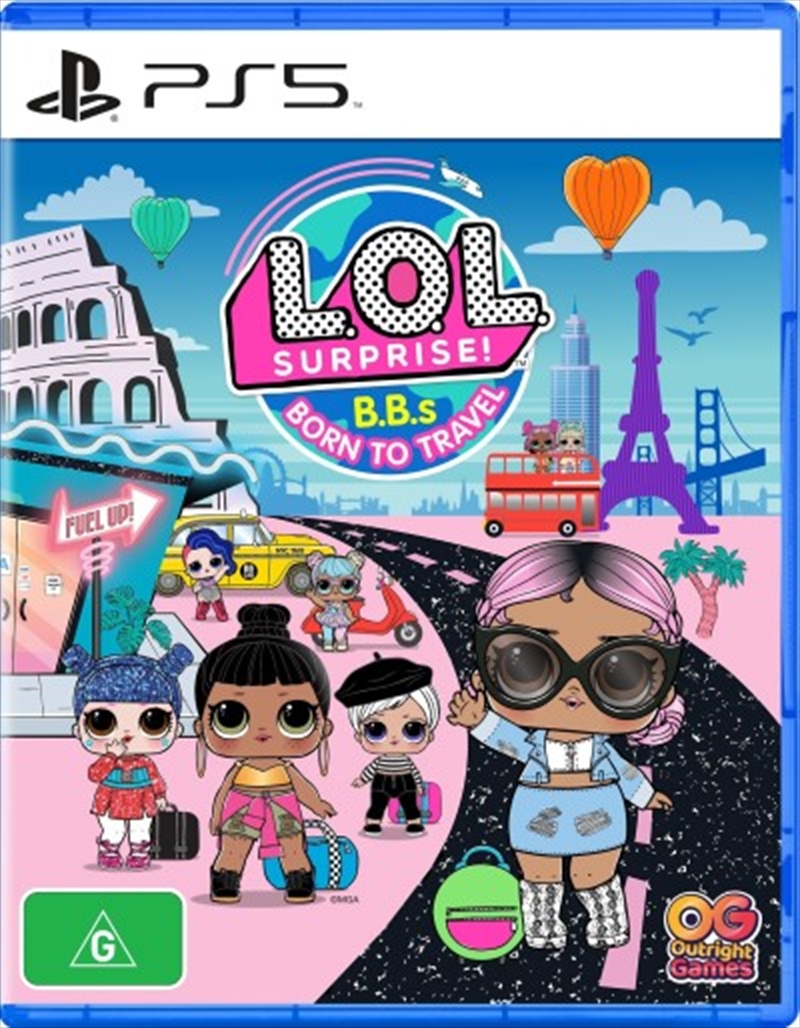 LOL Surprise BBs Born to Travel/Product Detail/Children