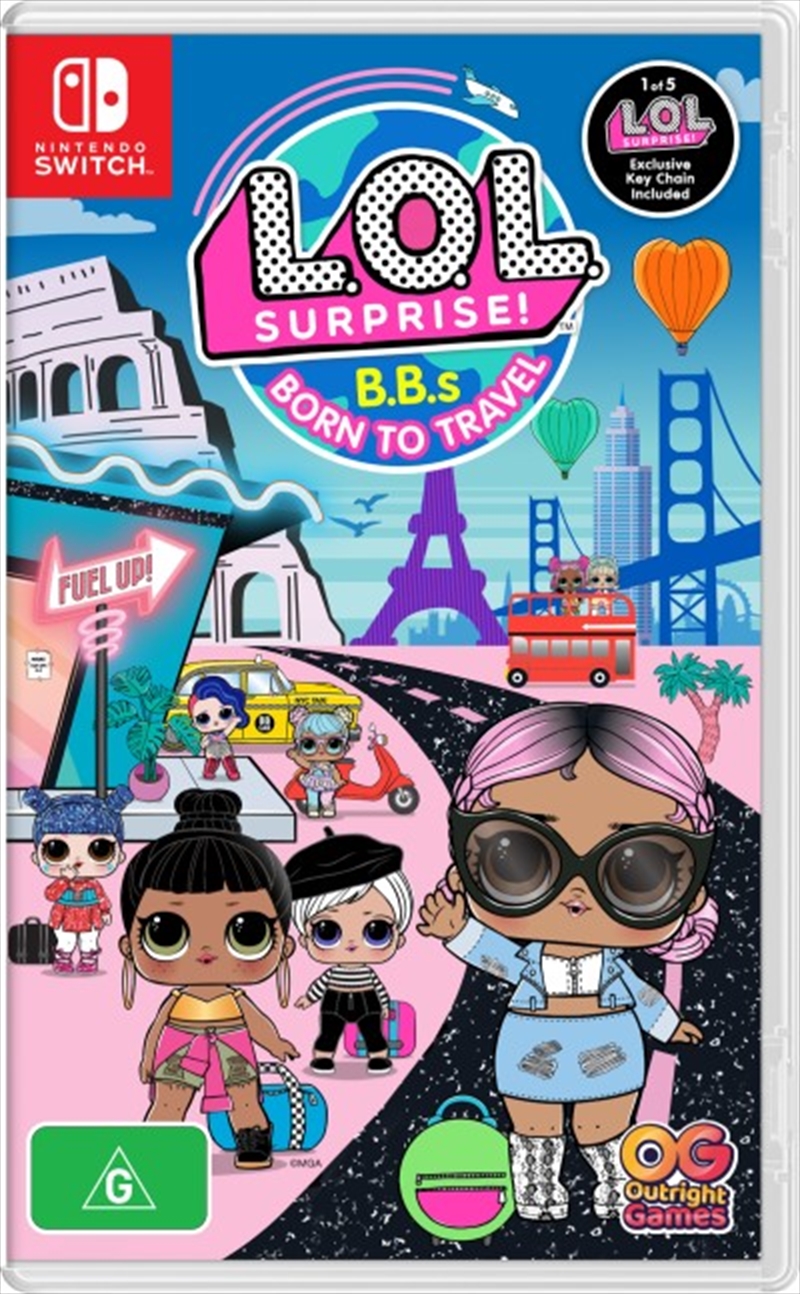 LOL Surprise BB Born to Travel/Product Detail/Children
