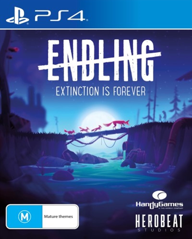 Endling Extinction Is Forever | PlayStation 4