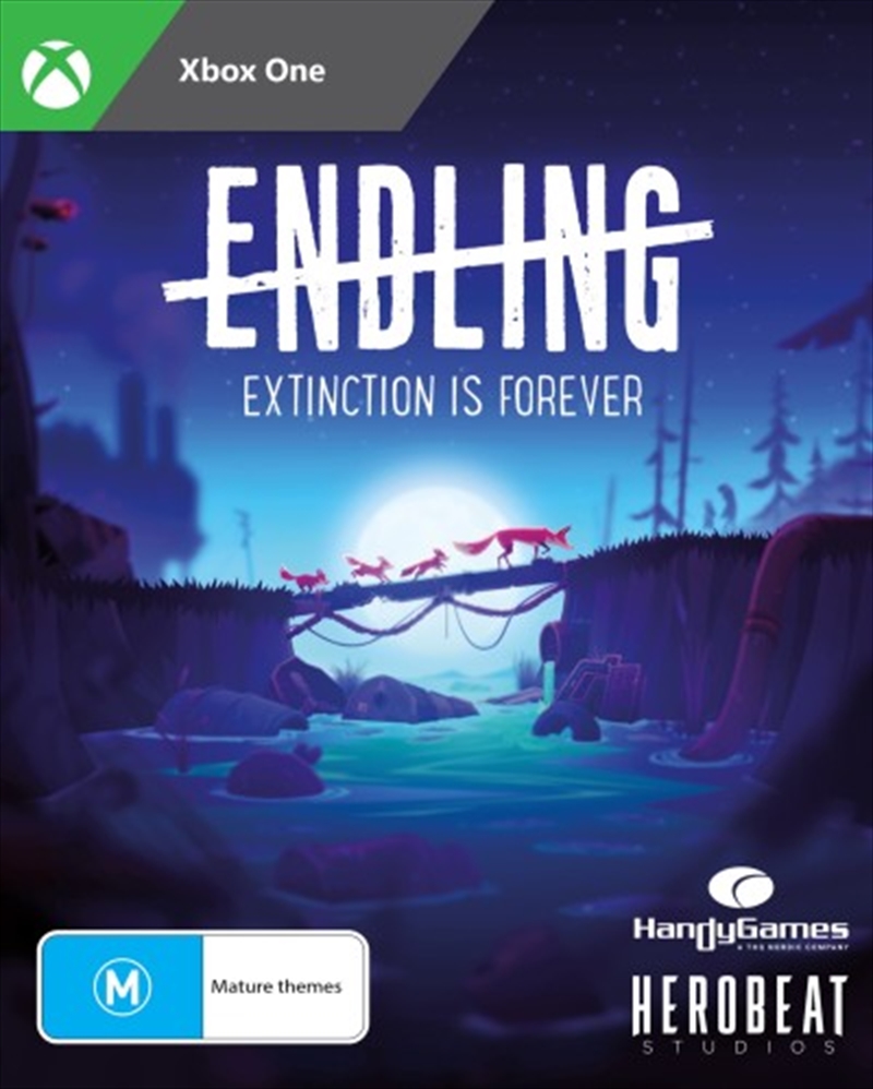 Endling Extinction Is Forever | XBox One