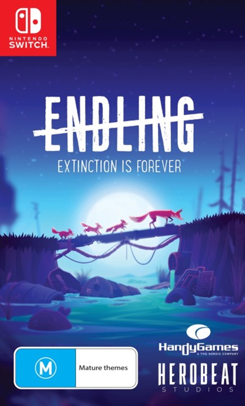 Endling Extinction Is Forever/Product Detail/General