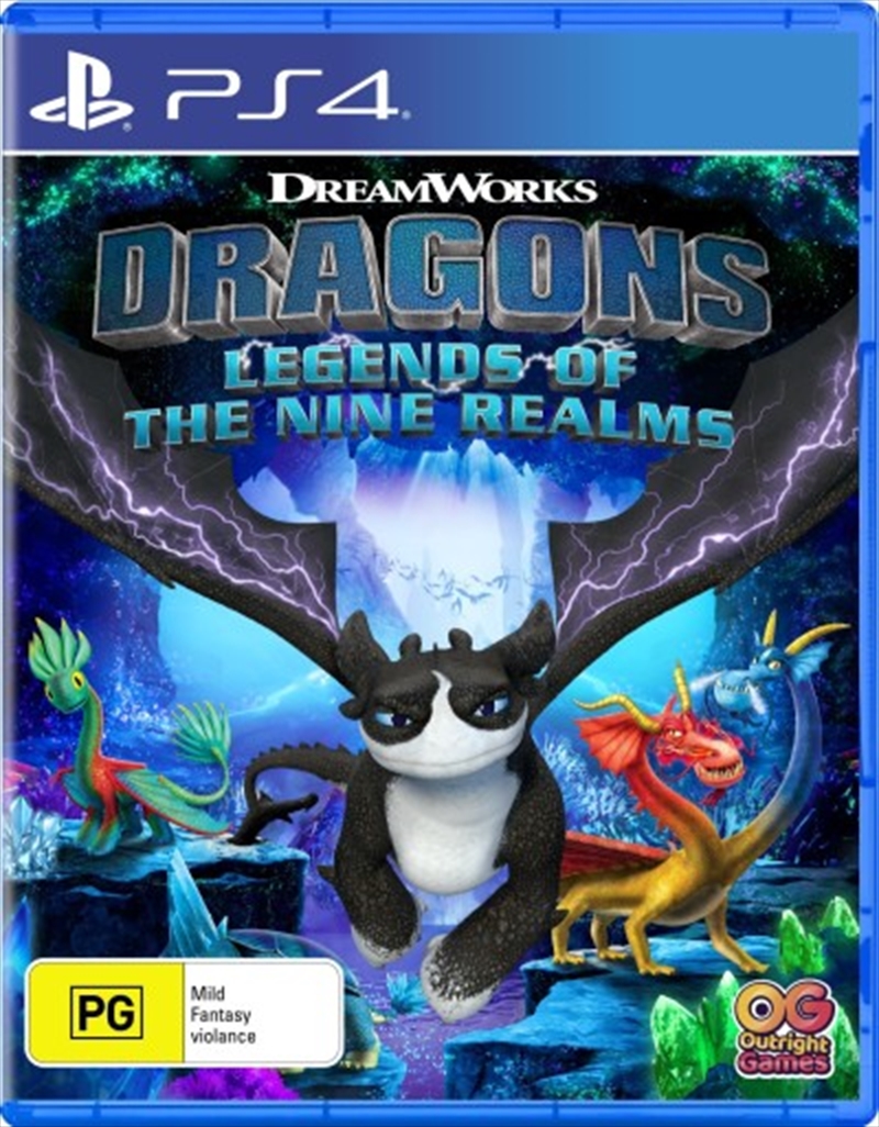 DreamWorks Dragons Legends of the Nine Realms/Product Detail/Action & Adventure