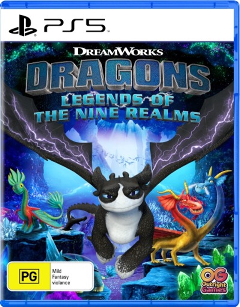 DreamWorks Dragons Legends of the Nine Realms | Playstation 5