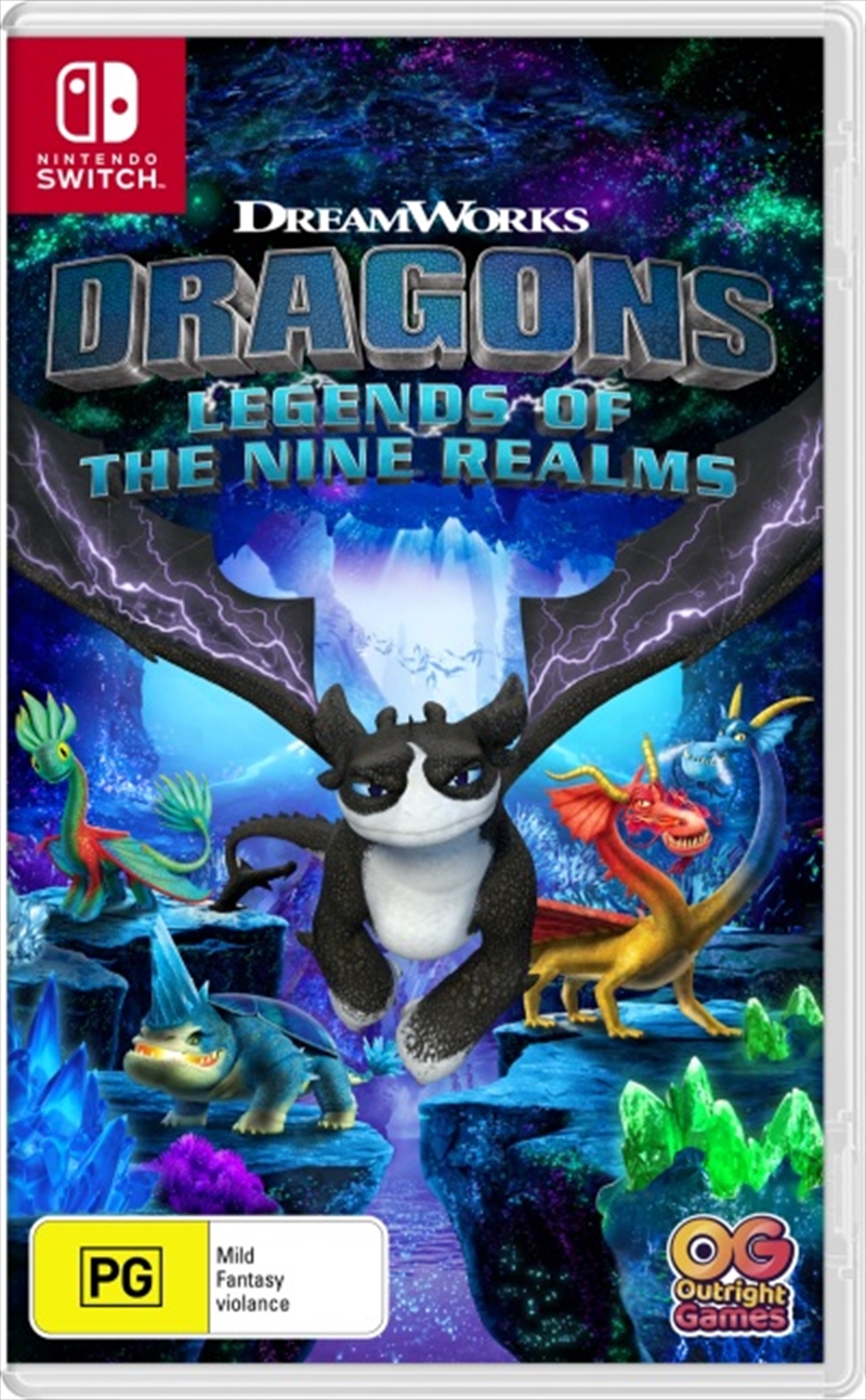 DreamWorks Dragons Legends of the Nine Realms | Nintendo Switch