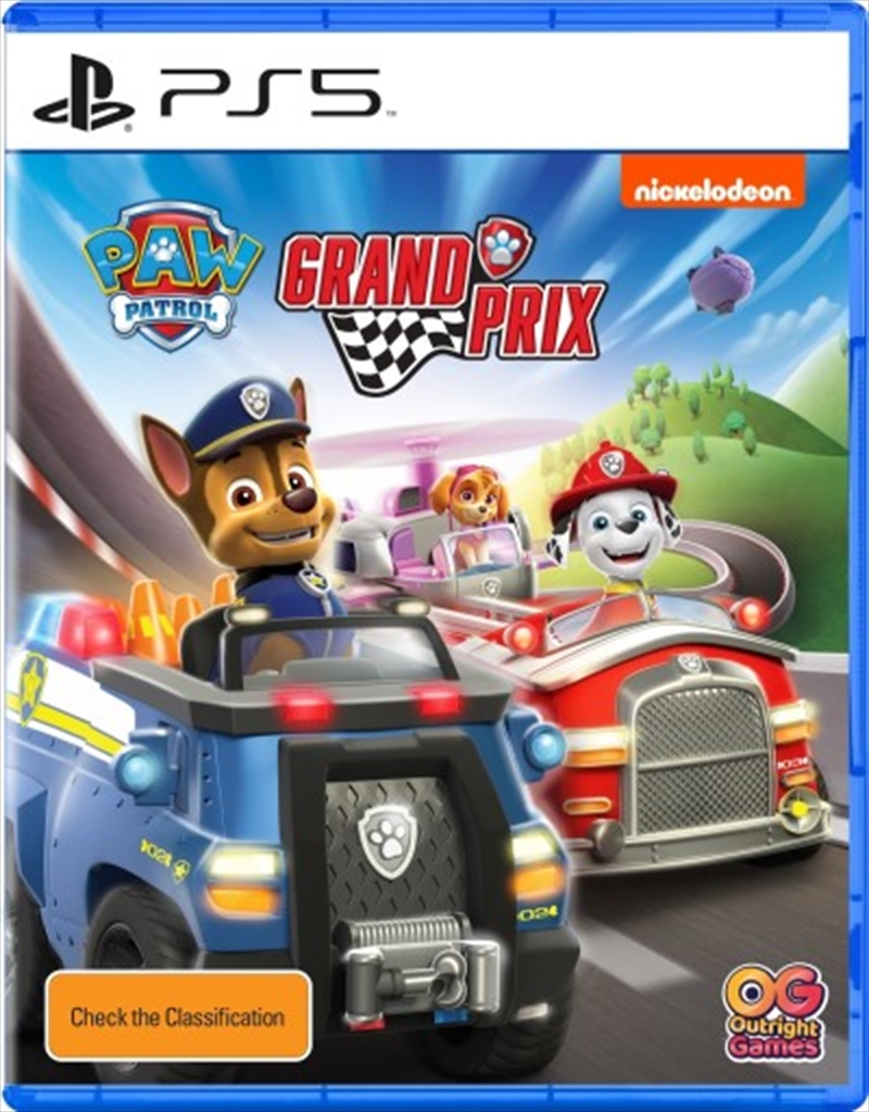 Paw Patrol Grand Prix/Product Detail/Racing