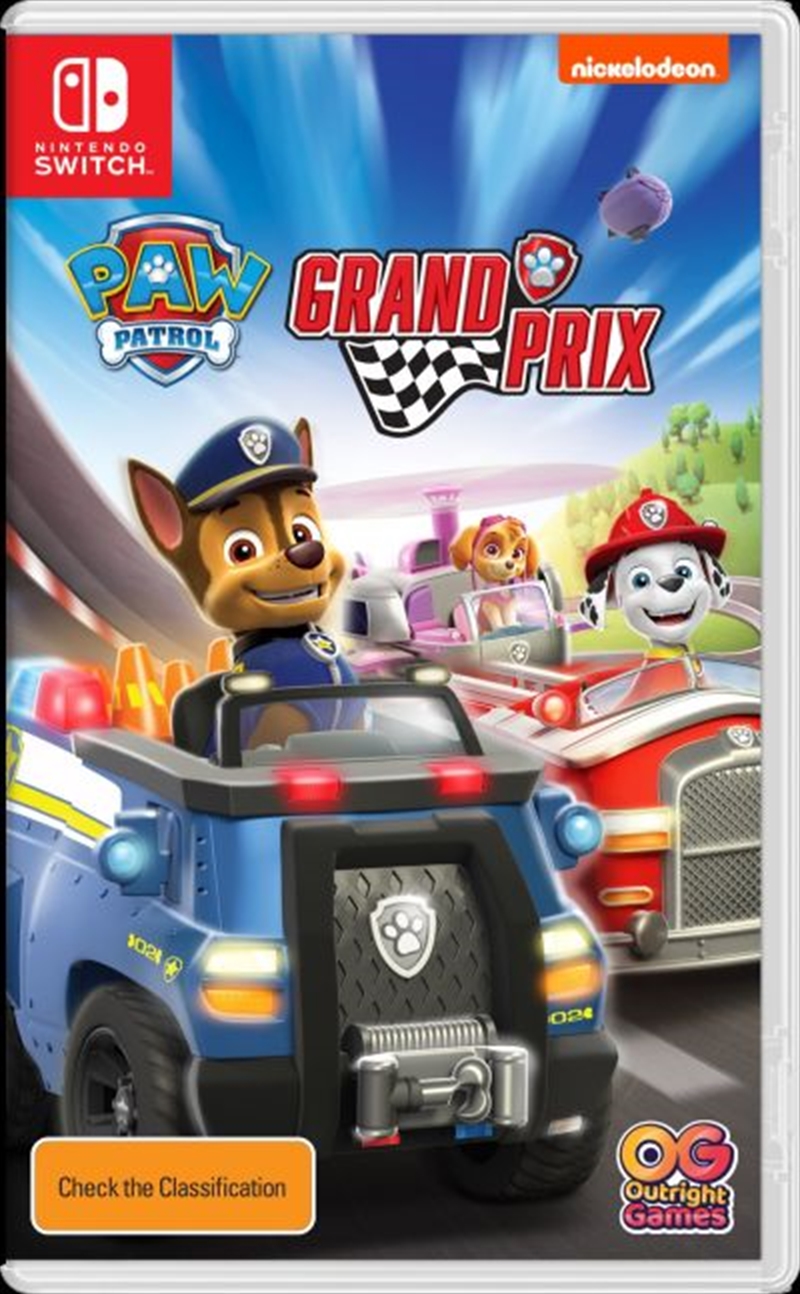 Paw Patrol Grand Prix/Product Detail/Racing