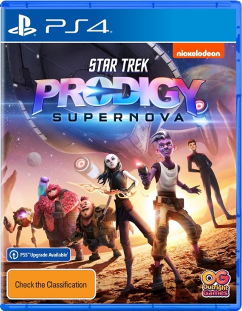 Star Trek Prodigy Supernova | PlayStation 4