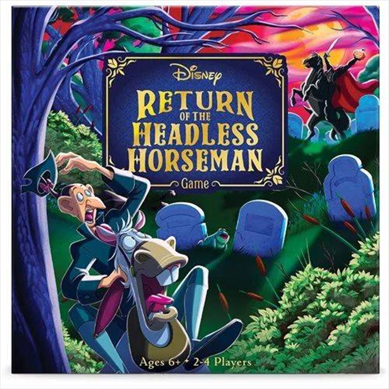 Disney - Return of the Headless Horseman Board Game | Merchandise