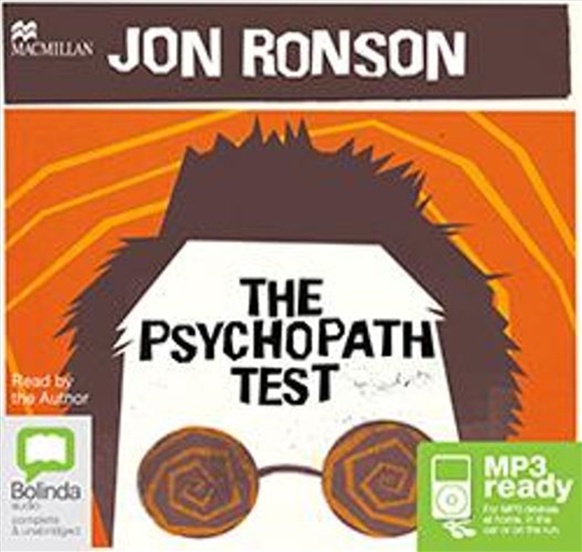 The Psychopath Test/Product Detail/Psychology