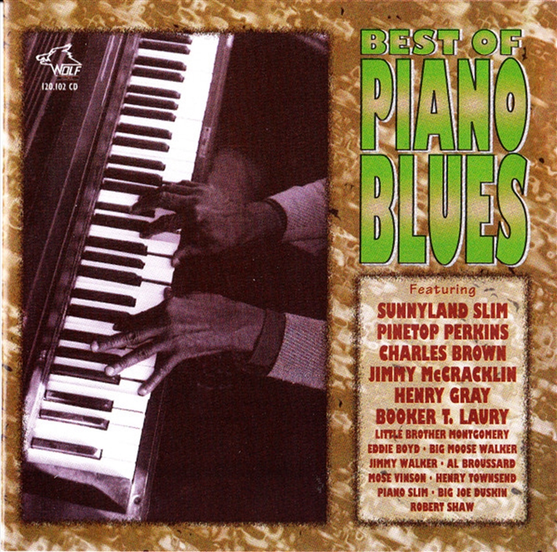 Best Of Piano Blues/Product Detail/Blues