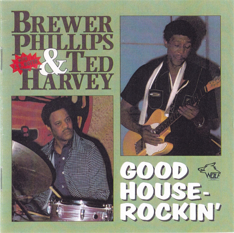 Good House-Rockin/Product Detail/Blues