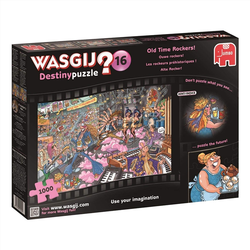 Wasgij Destiny Old Time Rockers 1000 Piece Puzzle/Product Detail/Jigsaw Puzzles