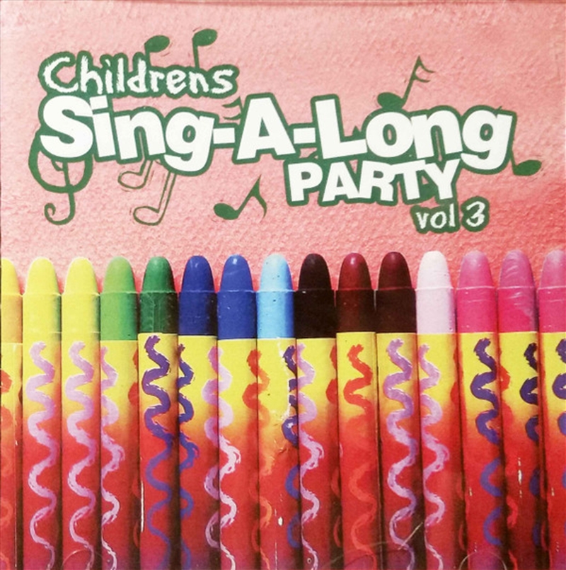 Childrens Sing-A-Long Party Vol. 3/Product Detail/Childrens