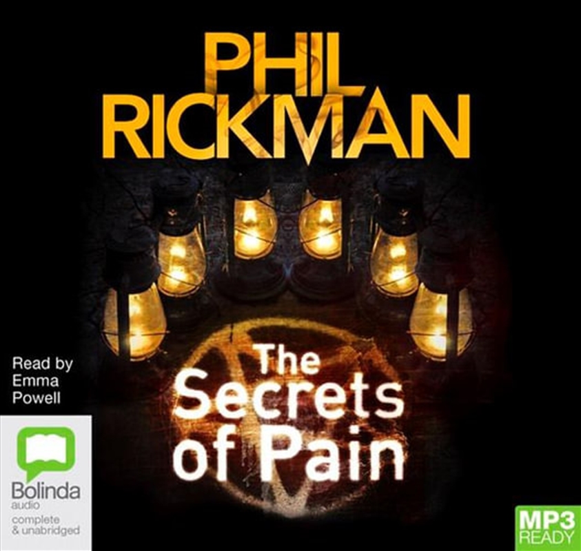 The Secrets of Pain/Product Detail/Crime & Mystery Fiction