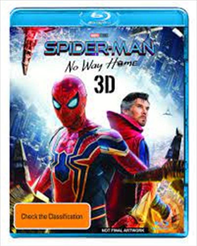 Spiderman - No Way Home (3D)/Product Detail/Action