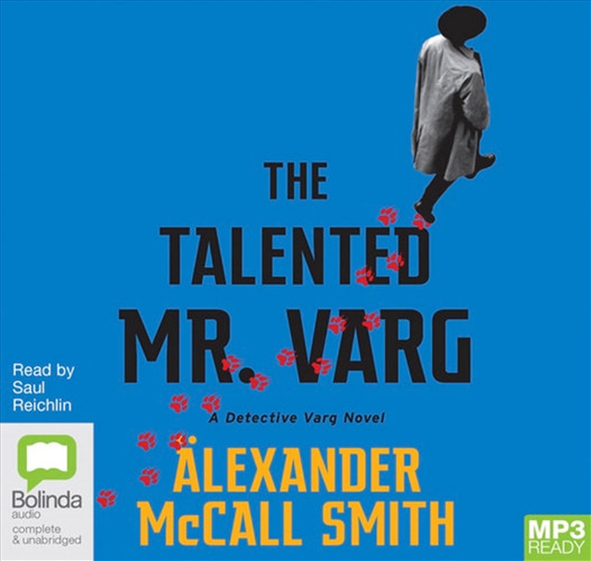 The Talented Mr Varg/Product Detail/Crime & Mystery Fiction