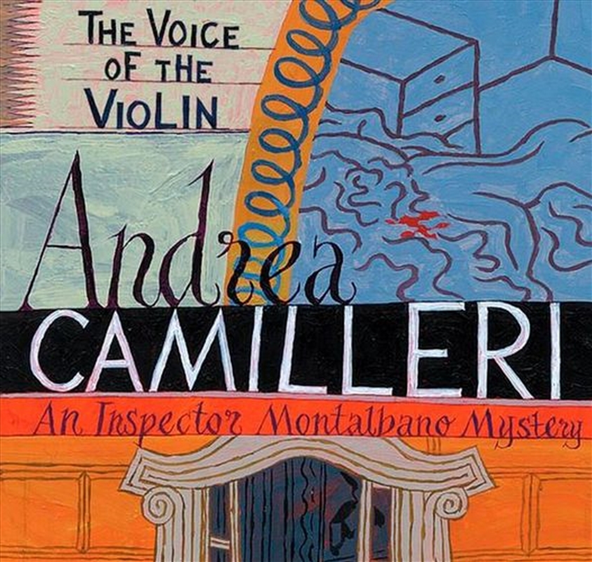 The Voice of the Violin/Product Detail/Crime & Mystery Fiction