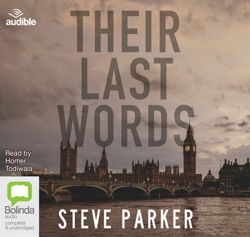 Their Last Words/Product Detail/Crime & Mystery Fiction