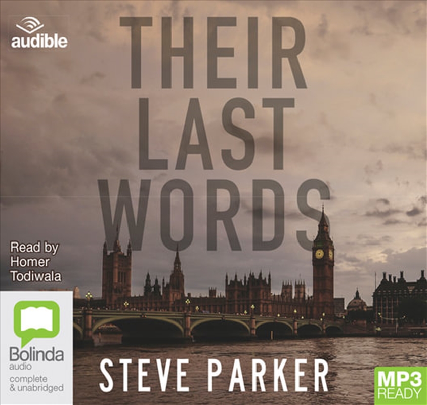 Their Last Words/Product Detail/Crime & Mystery Fiction