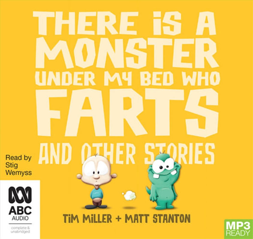 Buy Monster Under Bed Who Farts & More Online