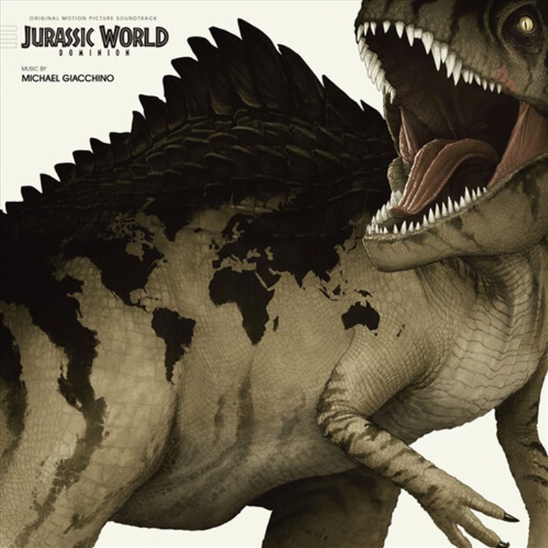 Jurassic World Dominion (Original Soundtrack)/Product Detail/Soundtrack