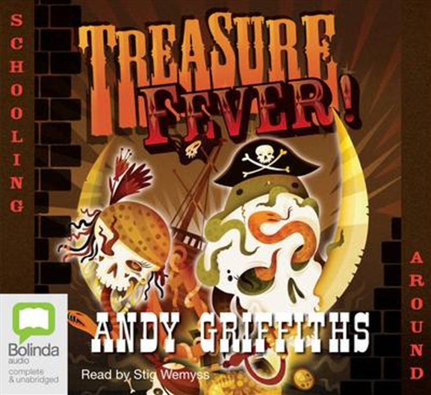 Treasure Fever/Product Detail/Childrens Fiction Books