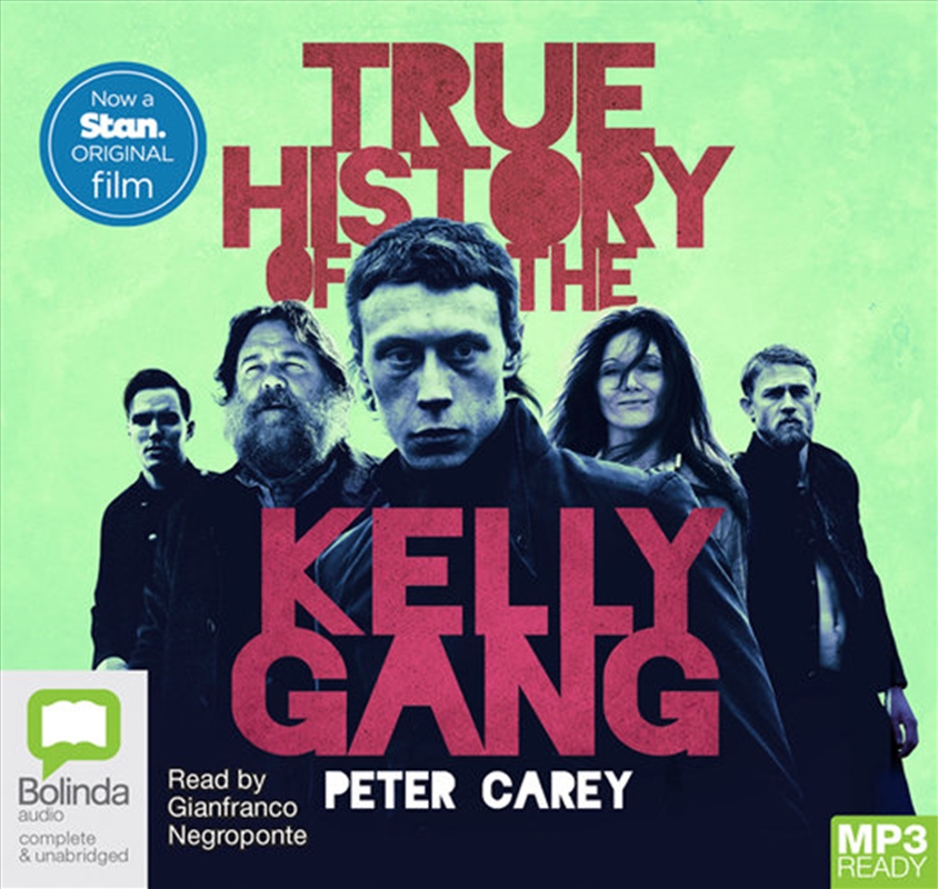 True History of the Kelly Gang/Product Detail/Historical Fiction