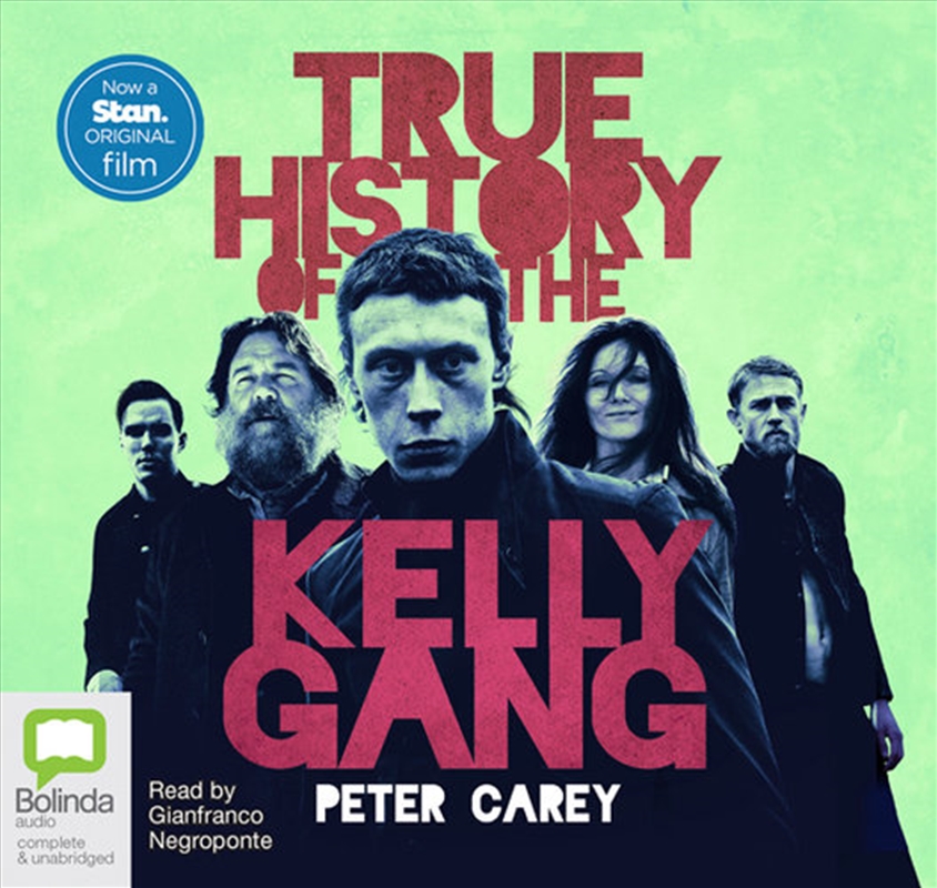True History of the Kelly Gang/Product Detail/Historical Fiction
